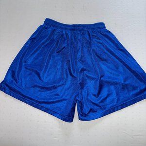 Blue Vital Basketball Shorts, Size Large